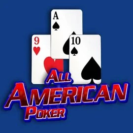 Try All American Poker slot by RTG (Reel Time Gaming) on spinfin.gr.com – logo image