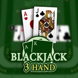 Blackjack 3H (Habanero) game by Habanero – logo hosted on Spinfin Casino