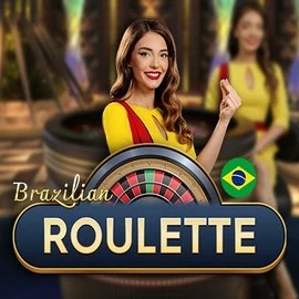 Brazilian Roulette (Pragmatic Play) logo by Pragmatic Play at Spinfin Casino