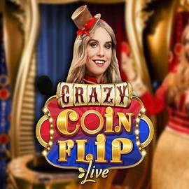 Play Crazy Coin Flip slot by Evolution on spinfin.gr.com