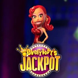 Try Everybody's Jackpots slot by Playtech on spinfin.gr.com – logo image
