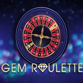 Gem Roulette by iSoftBet, showcased at spinfin.gr.com – game logo