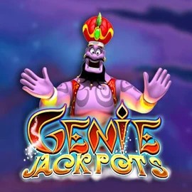 Play the Genie Jackpots slot by Blueprint Gaming on Spinfin Casino