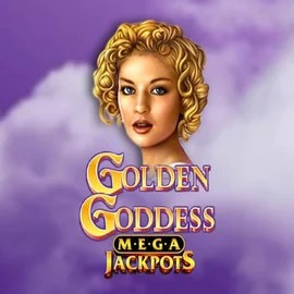 Golden Goddess Megajackpots casino game by IGT – featured logo at Spinfin Casino