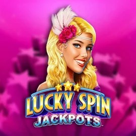 Lucky Spin Jackpots slot icon by Novomatic, available at Spinfin Casino
