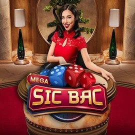 Mega Sic Bac slot visual from Pragmatic Play available on spinfin.gr.com