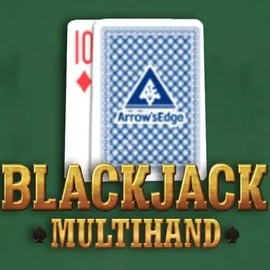 Multihand Blackjack slot logo by Pragmatic Play at Spinfin Casino