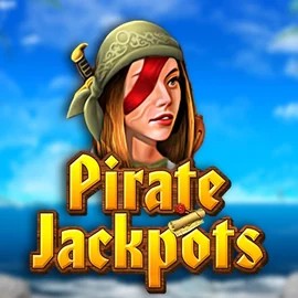 Pirate Jackpots by Belatra Games, showcased at spinfin.gr.com – game logo