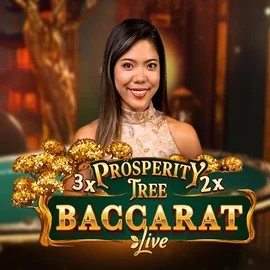 Enjoy Prosperity Tree Baccarat by Evolution – logo hosted on spinfin.gr.com