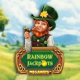 Rainbow Jackpots Megaways – slot by Red Tiger Gaming, featured at spinfin.gr.com