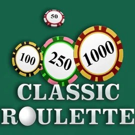 Roulette slot icon by OneTouch Games, available at Spinfin Casino