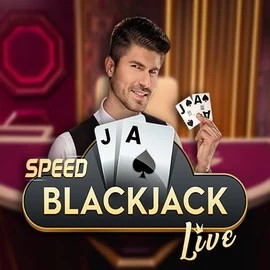 Speed Blackjack by Pragmatic Play, showcased at spinfin.gr.com – game logo
