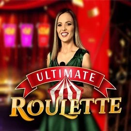 Ultimate Roulette casino game by Ezugi – featured logo at Spinfin Casino