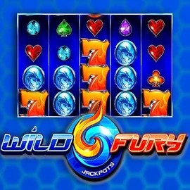 Try Wild Fury Jackpots slot by IGT on spinfin.gr.com – logo image